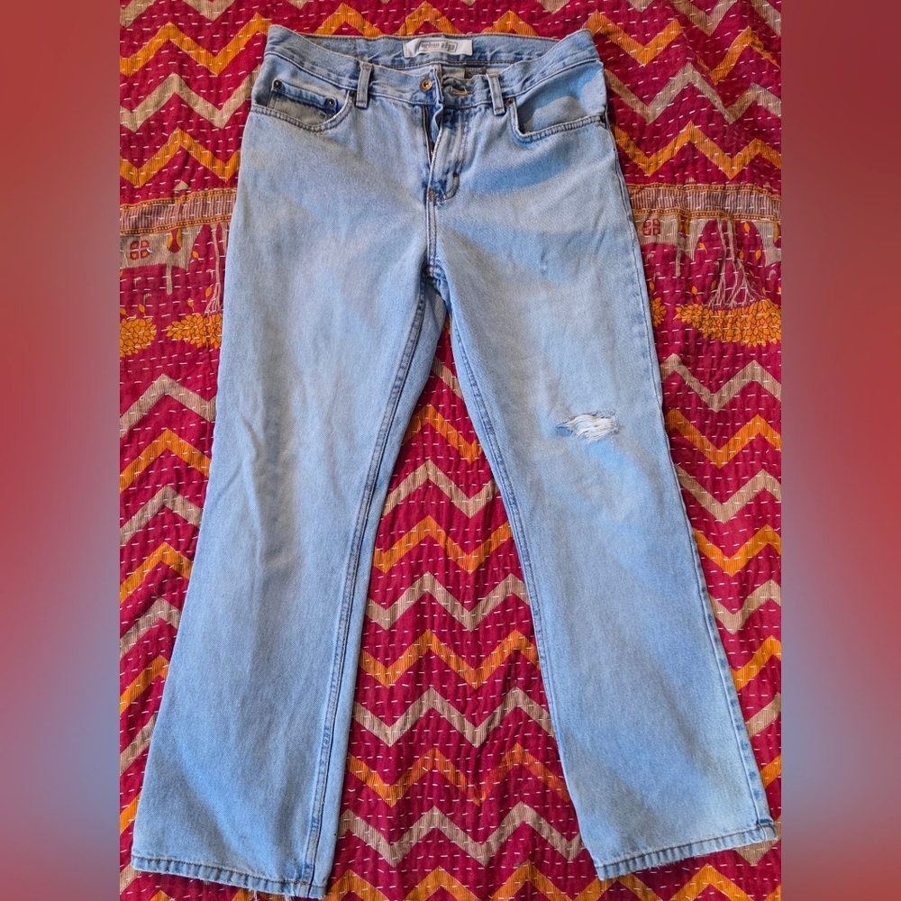 Urban Pipeline Light Blue Straight Leg Jeans
